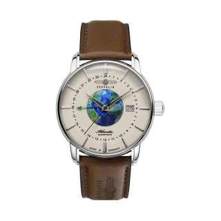 Zeppelin Herrenuhr Atlantic GMT 84685