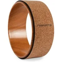 MSports® Yogarolle Yoga Wheel - Professional - Hilfsmittel bei Yoga-Übungen