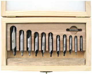 ELMAG Zentrierbohrer-Set 12-teilig - 88740
