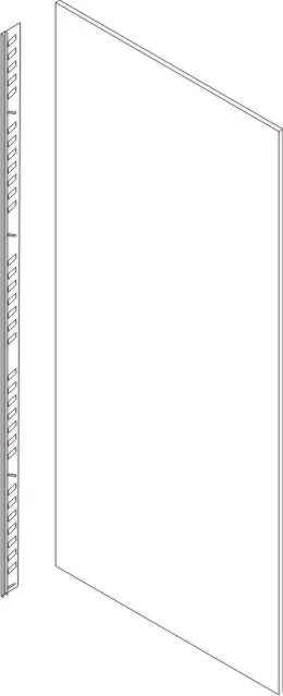 Koralle Wandschiene X88 Free X88UPW, VR12600021XX1 VR12600021XX1