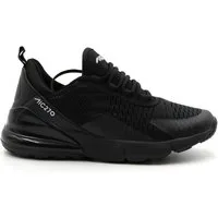 Sonderpostendiscount Herrensneaker G41 All Black Sneaker