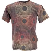 Guru-Shop T-Shirt Tibet & Buddhist Art T-Shirt, Fusion Mandala.. alternative Bekleidung