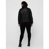 ONLY CARMAKOMA Lederjacke Robber (1-St)