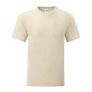 Fruit of the Loom - "Iconic 150" T-Shirt für Herren (Natürlich)