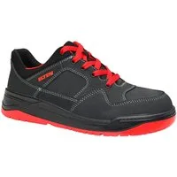 ELTEN MAVERICK black-red Low ESD S3S Sicherheitsschuh (Schuhkarton, Paar)