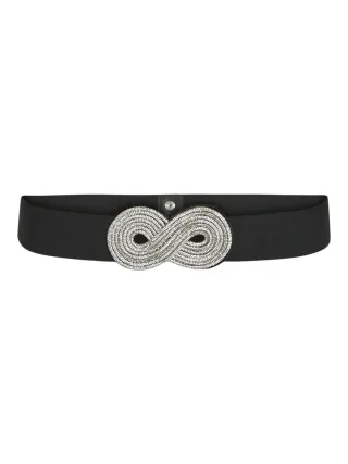 VILA - VIKIAN WAIST BELT/EF black - Gr. - 75
