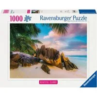 Ravensburger Puzzle Beautiful Islands, Seychellen, 1000 Puzzleteile, Made in Germany