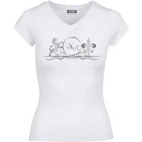KR-Industries T-Shirt KR Shirt Four (1 Stück) unifarben mit Print