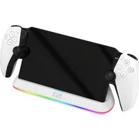 Ready2gaming Ladestation mit RGB Beleuchtung für die PlayStation Portal Ladestation