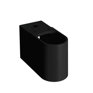 VitrA New Metropole Halbsäule zu Aufsatzschale rund Schwarz Matt,7543B083-1890 7543B083-1890