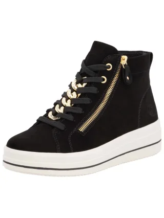 Remonte Sneaker "Remonte Sneaker Veloursleder"