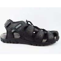 Geox U S.STRADA B - WAX.SYNT SYNT Sandale