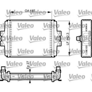 Valeo Motork?hler BMW 3er 4er 735467