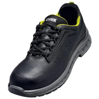 uvex 2 trend Sicherheitsschuh S3S Halbschuh schwarz/gelb 43 - 6931343