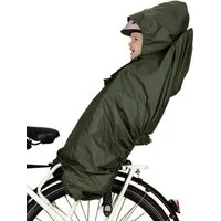 Hamax Fahrradkindersitz Hamax Kindersitz-Regenschutz Poncho grün