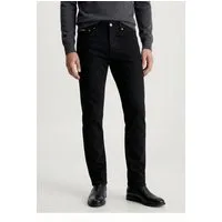 Calvin Klein Jeans Skinny-fit-Jeans SKINNY mit Leder-Badge