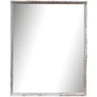 Levandeo® Wandspiegel, Spiegel Wandspiegel Flurspiegel 42x52cm Vintage Badspiegel Shabby