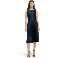 Betty&Co Chiffonkleid Damen mit Plissee Plissee