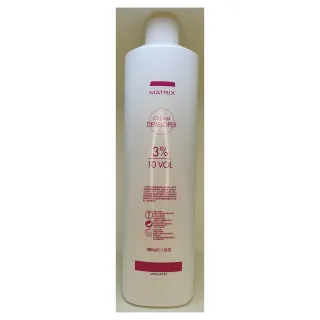 Matrix SOCOLOR Cream Developer 3% 10 VOL  Haarfarbe Coloration Entwickler 1000ml