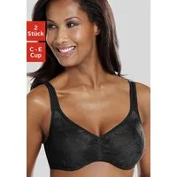 petite fleur by Lascana Minimizer-BH (Packung, 2 Stück) mit Bügel und schöner Stickerei – ideal für große Größen
