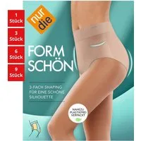 Nur Die Maxislip Formschön Damen (1er/3er/6er/9er Pack, 3-St) Maxi-slip unterhose unterwäsche