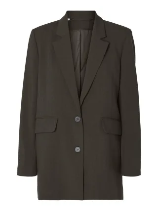 selected women - SLWRITA LS RELAXED BLAZER MEL NOOS - Gr. - 40