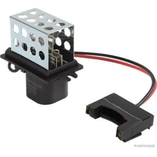 Elparts Widerstand f?r Innenraumgebl?se Nissan Kubistar Renault Clio Kangoo