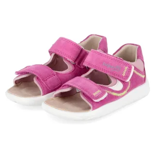 Superfit Sandalen Nino  Pink - Gr. 20 -  Leder und Textil