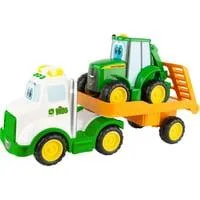 Transporter Set mit Licht- und Soundfunktion, für Kinder ab 18 Monaten, RC