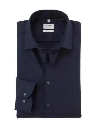 OLYMP - Body Fit Businesshemd blau - Gr. - 41