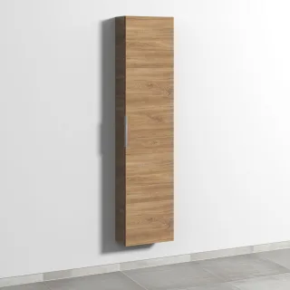 Sanipa 3way Hochschrank mit 1 Tür, Eiche-Kansas UM16559
