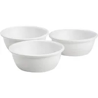 Piupet Futternapf 3er Katzennapf Set I Keramiknapf Katzen mit Napferhöhung I 250ml, Keramik, Spülmaschinengeeignet, inklusive Anti-Rutsch-Pads