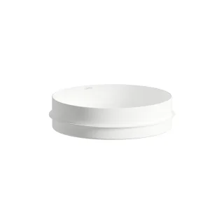Laufen Einbau-Waschtisch von oben UNISONO 375x375x114 H517UO37571121