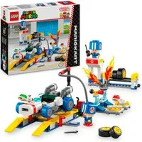LEGO® Mario Kart™ – Toads Werkstatt (72035), LEGO Super Mario Konstruktionsspielsteine, (390 St), Made in Europe