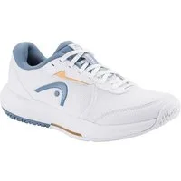Head Revolt Court 5.0 Allcourt 2026 weiss/denimblau Damen Tennisschuh