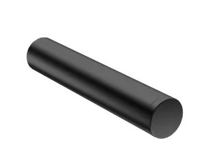 emco flow Reservepapierhalter 108 mm, D: 22mm, starr, schwarz, 270513301 270513301