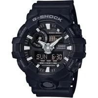 CASIO G-SHOCK Chronograph GA-700-1BER, Quarzuhr,Armbanduhr,Herrenuhr,digital, bis 20 bar wasserd.Resinarmband