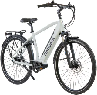 Tretwerk "Sonic Nexus" 7 Gang Nabenschaltung Mittelmotor 250 W Pedelec, Elektrofahrrad für Damen u. Herren