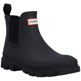 Hunter Downpour Gummistiefel Schwarz