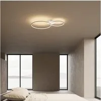 Neona LED Deckenleuchte ORPHEUS Weiß, LED fest integriert, Warmweiß