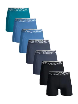 Muchachomalo Herren Boxer Shorts - 7er Pack - Herren Unterwäsche