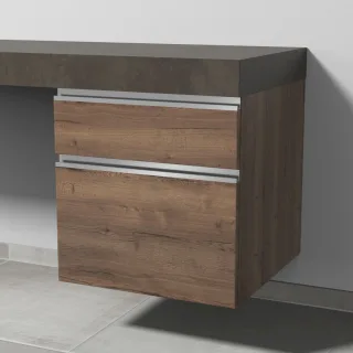 Sanipa Unterschrank 2morrow (L2186) 510x500x520 Eiche-Tabak L218650