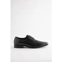 Next Schmale Derby-Schuhe mit eckiger Zehenpartie Schnürschuh (1-tlg)