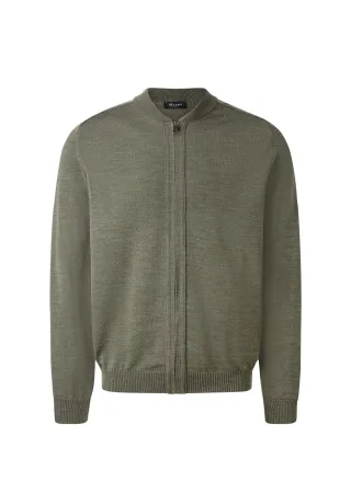 MAERZ Muenchen - Strickjacke Zip 1/1 Arm - Gr. - 58