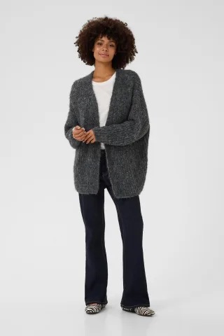 Strickjacke CUbrava Strickjacke Oversize fit