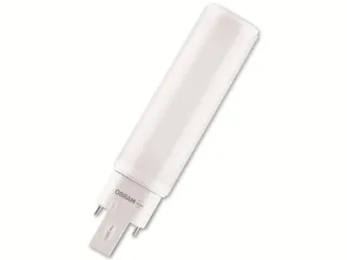 OSRAM LED-Lampe, Dulux DE13, G24q-1, EEK: F, 6W, 600lm, 3000K
