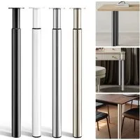 Youyijia Möbelfuß Furniture Foot, Cylindrical Metal Table Legs