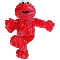 Sesamstrasse Handpuppe Elmo Hand-Puppe Sesamstrasse 35 cm Plüsch-Figur Kuschel-Tier