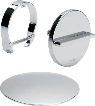 Viega Ausstattungsset RotaplexTrio RT3, 6141.02 in verchromt 734107