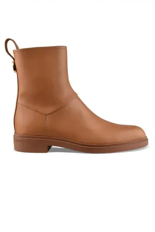 Loro Piana Kilda Stiefeletten Kamel